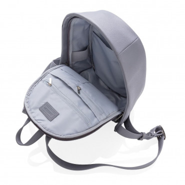 BOBBY ELLE DARK GREY Рюкзак антизлодій XD Design