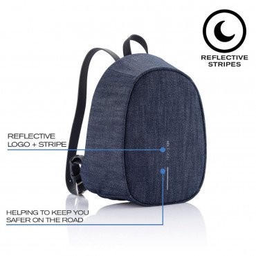 BOBBY ELLE DENIM BLUE Рюкзак антизлодій XD Design