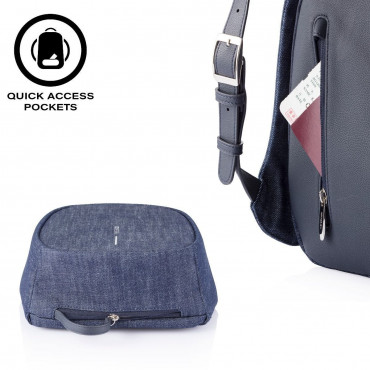 BOBBY ELLE DENIM BLUE Рюкзак антизлодій XD Design