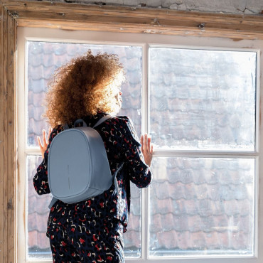 BOBBY ELLE LIGHT BLUE Рюкзак антизлодій XD Design