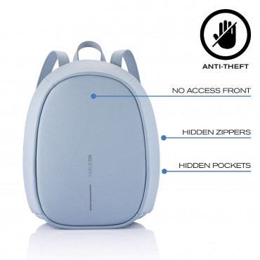 BOBBY ELLE LIGHT BLUE Рюкзак антизлодій XD Design