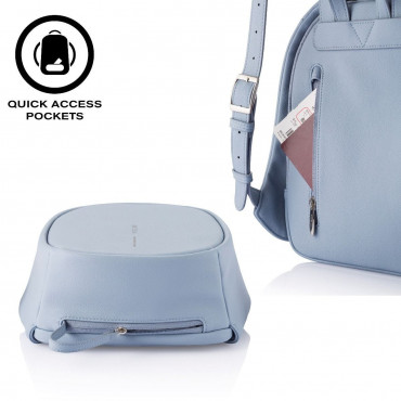 BOBBY ELLE LIGHT BLUE Рюкзак антизлодій XD Design