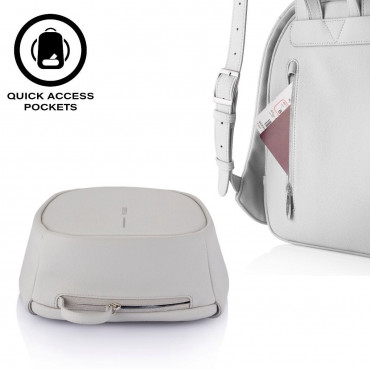 BOBBY ELLE LIGHT GREY Рюкзак антизлодій XD Design