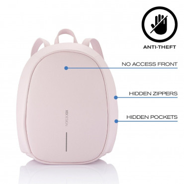 BOBBY ELLE PINK Рюкзак антизлодій XD Design