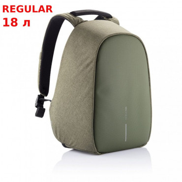 BOBBY HERO REGULAR GREEN Рюкзак антизлодій XD Design