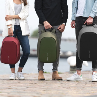 BOBBY HERO REGULAR GREEN Рюкзак антизлодій XD Design