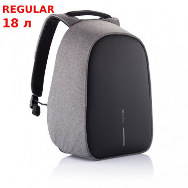 BOBBY HERO REGULAR GREY Рюкзак антизлодій XD Design 