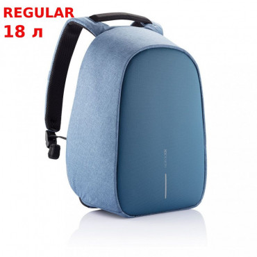 BOBBY HERO REGULAR LIGHT BLUE Рюкзак антизлодій XD Design