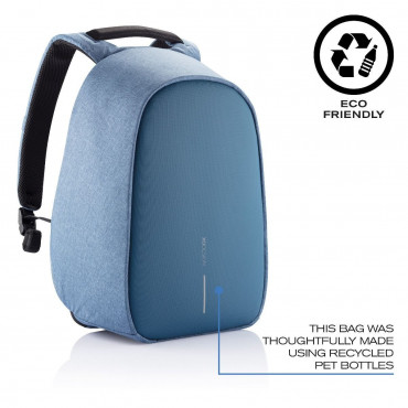 BOBBY HERO REGULAR LIGHT BLUE Рюкзак антизлодій XD Design