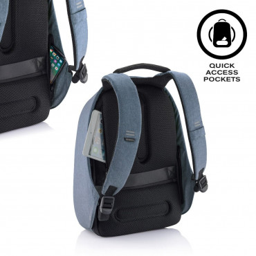 BOBBY HERO REGULAR LIGHT BLUE Рюкзак антизлодій XD Design