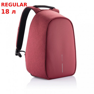 BOBBY HERO REGULAR RED Рюкзак антизлодій XD Design
