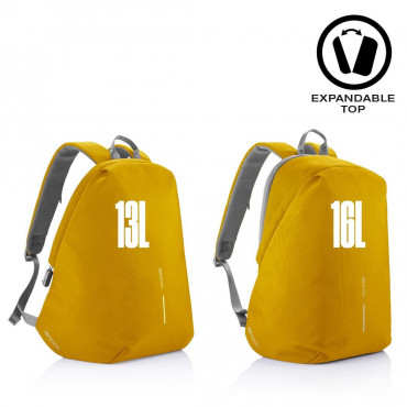 BOBBY SOFT YELLOW Рюкзак антизлодій XD Design