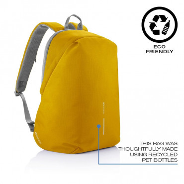 BOBBY SOFT YELLOW Рюкзак антизлодій XD Design