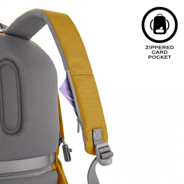 BOBBY SOFT YELLOW Рюкзак антизлодій XD Design