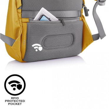 BOBBY SOFT YELLOW Рюкзак антизлодій XD Design