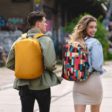 BOBBY SOFT YELLOW Рюкзак антизлодій XD Design