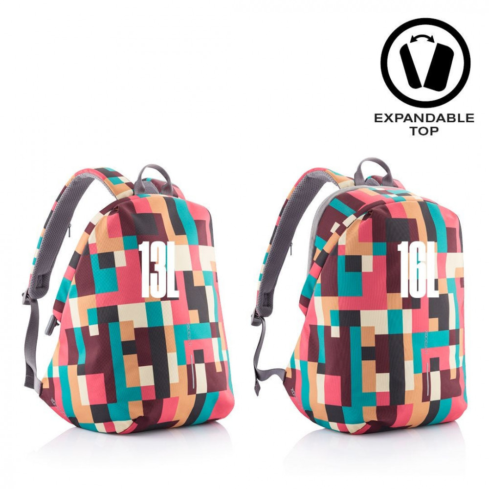 BOBBY SOFT ART GEOMETRIC Рюкзак антизлодій  XD Design