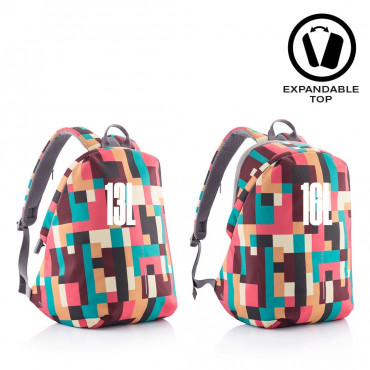 BOBBY SOFT ART GEOMETRIC Рюкзак антизлодій  XD Design