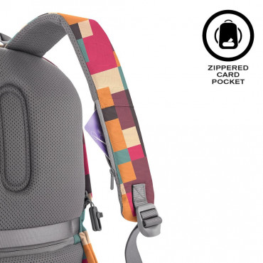 BOBBY SOFT ART GEOMETRIC Рюкзак антизлодій  XD Design