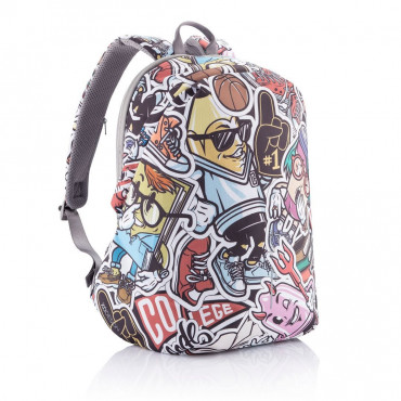 BOBBY SOFT ART GRAFFITI Рюкзак антизлодій  XD Design