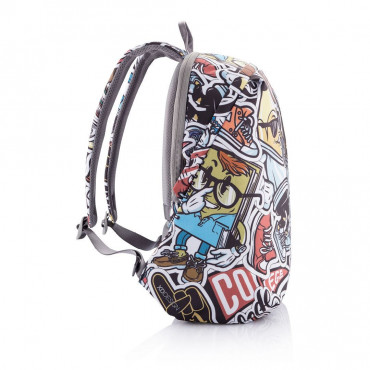 BOBBY SOFT ART GRAFFITI Рюкзак антизлодій  XD Design