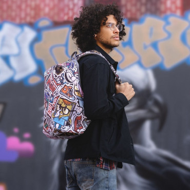 BOBBY SOFT ART GRAFFITI Рюкзак антизлодій  XD Design