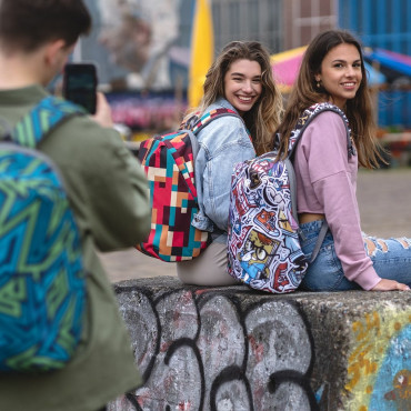 BOBBY SOFT ART GRAFFITI Рюкзак антизлодій  XD Design