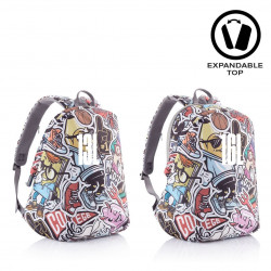 BOBBY SOFT ART GRAFFITI Рюкзак антизлодій  XD Design