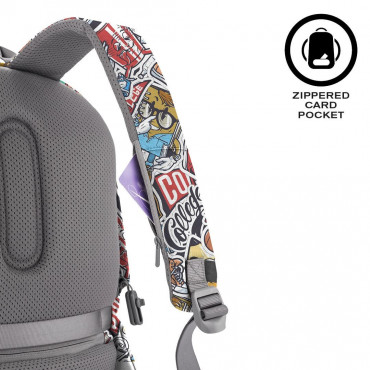 BOBBY SOFT ART GRAFFITI Рюкзак антизлодій  XD Design