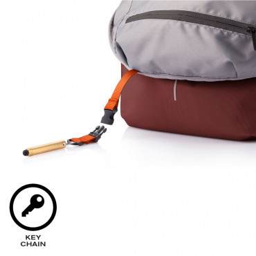 BOBBY SOFT RED Рюкзак антизлодій XD Design