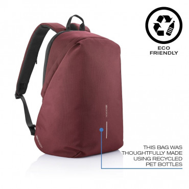 BOBBY SOFT RED Рюкзак антизлодій XD Design