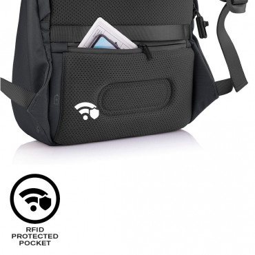 BOBBY SOFT BLACK Рюкзак антизлодій XD Design