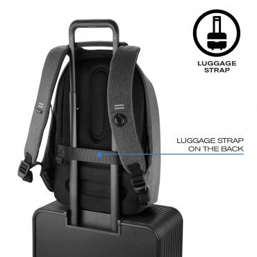 BOBBY TECH BLACK Рюкзак антизлодій XD Design