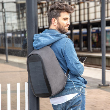 BOBBY TECH BLACK Рюкзак антизлодій XD Design