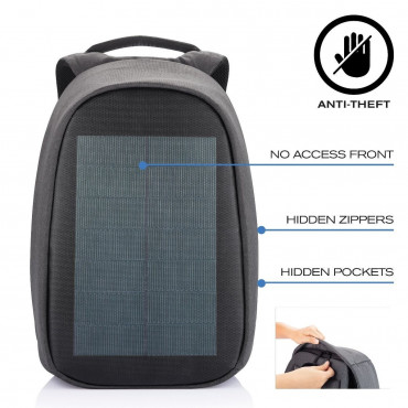 BOBBY TECH BLACK Рюкзак антизлодій XD Design