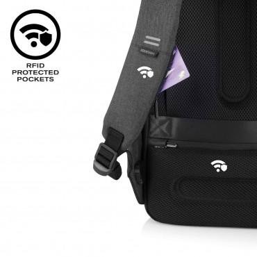 BOBBY TECH BLACK Рюкзак антизлодій XD Design
