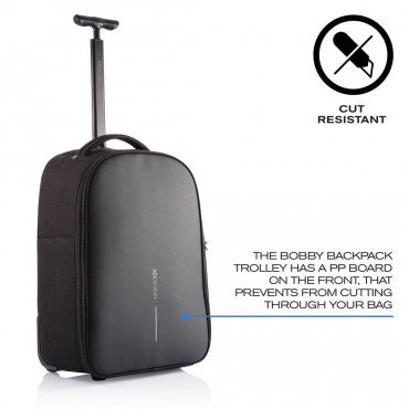 BOBBY TROLLEY Чемодан-рюкзак антизлодій XD Design