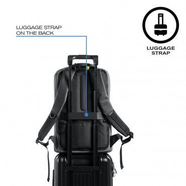 BOBBY URBAN LITE BLACK  Рюкзак антизлодій XD Design