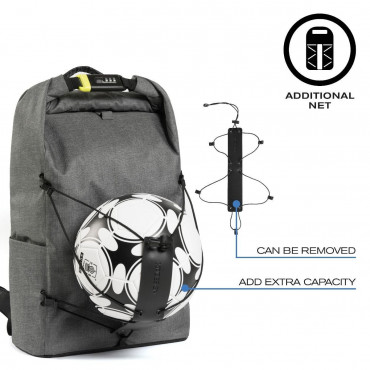 BOBBY URBAN LITE GREY Рюкзак антизлодій XD Design