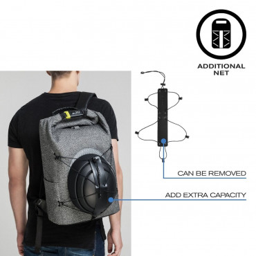 BOBBY URBAN GREY Рюкзак антивор XD Design