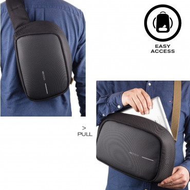 BOBBY SLING BLACK Сумка-слінг антизлодій XD Design