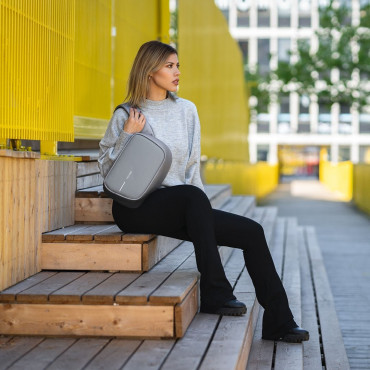 BOBBY SLING GREY Сумка-слінг антизлодій XD Design