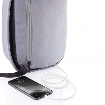 BOBBY SLING GREY Сумка-слінг антизлодій XD Design