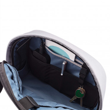 BOBBY SLING GREY Сумка-слінг антизлодій XD Design