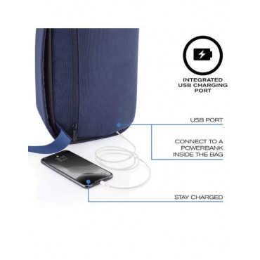 BOBBY SLING NAVY Сумка-слінг антизлодій XD Design