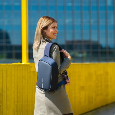 BOBBY SLING NAVY Сумка-слінг антизлодій XD Design