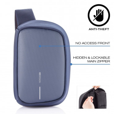 BOBBY SLING NAVY Сумка-слінг антизлодій XD Design