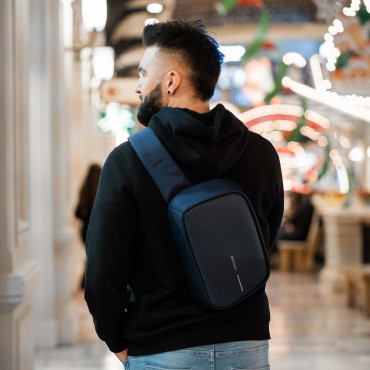 BOBBY SLING NAVY Сумка-слінг антизлодій XD Design