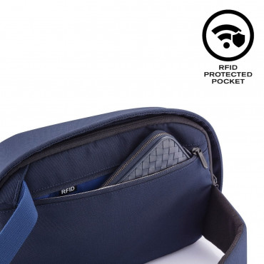 BOBBY SLING NAVY Сумка-слінг антизлодій XD Design