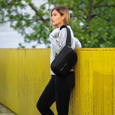 BOBBY SLING BLACK Сумка-слінг антизлодій XD Design